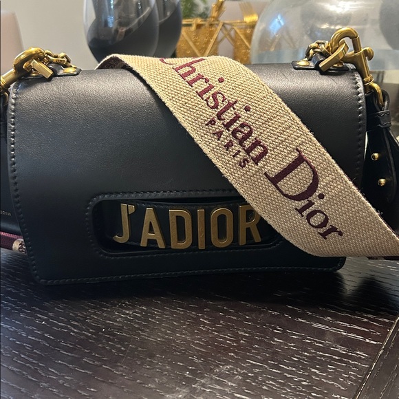 Dior J'Adior Black shoulder bag - Picture 5 of 15